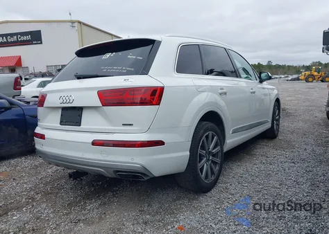 2018 Audi Q7 2.0T Premium из США, поврежденный, VIN WA1LHAF75JD045035